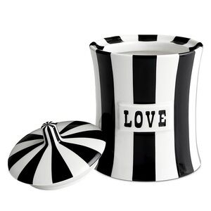 ✨EUC✨ Jonathan Adler “Love” Vice Canister
